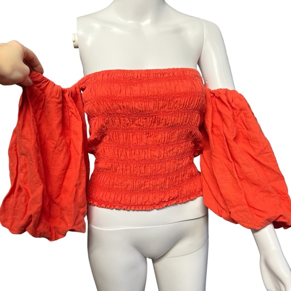 Young Fabulous & Broke NWT - Womens Mid-Drift Top Sz MD - Picture 2 of 6